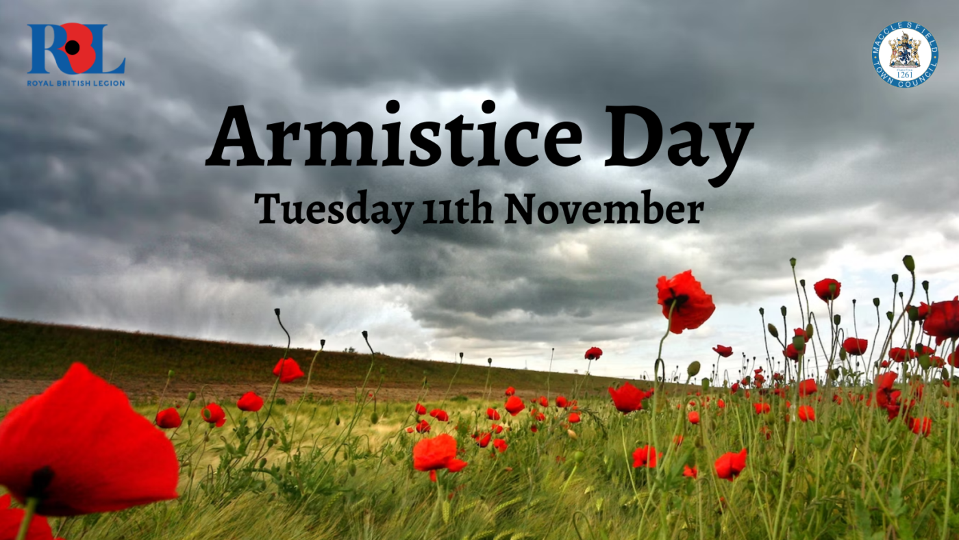 Armistice Day 2025 Macclesfield