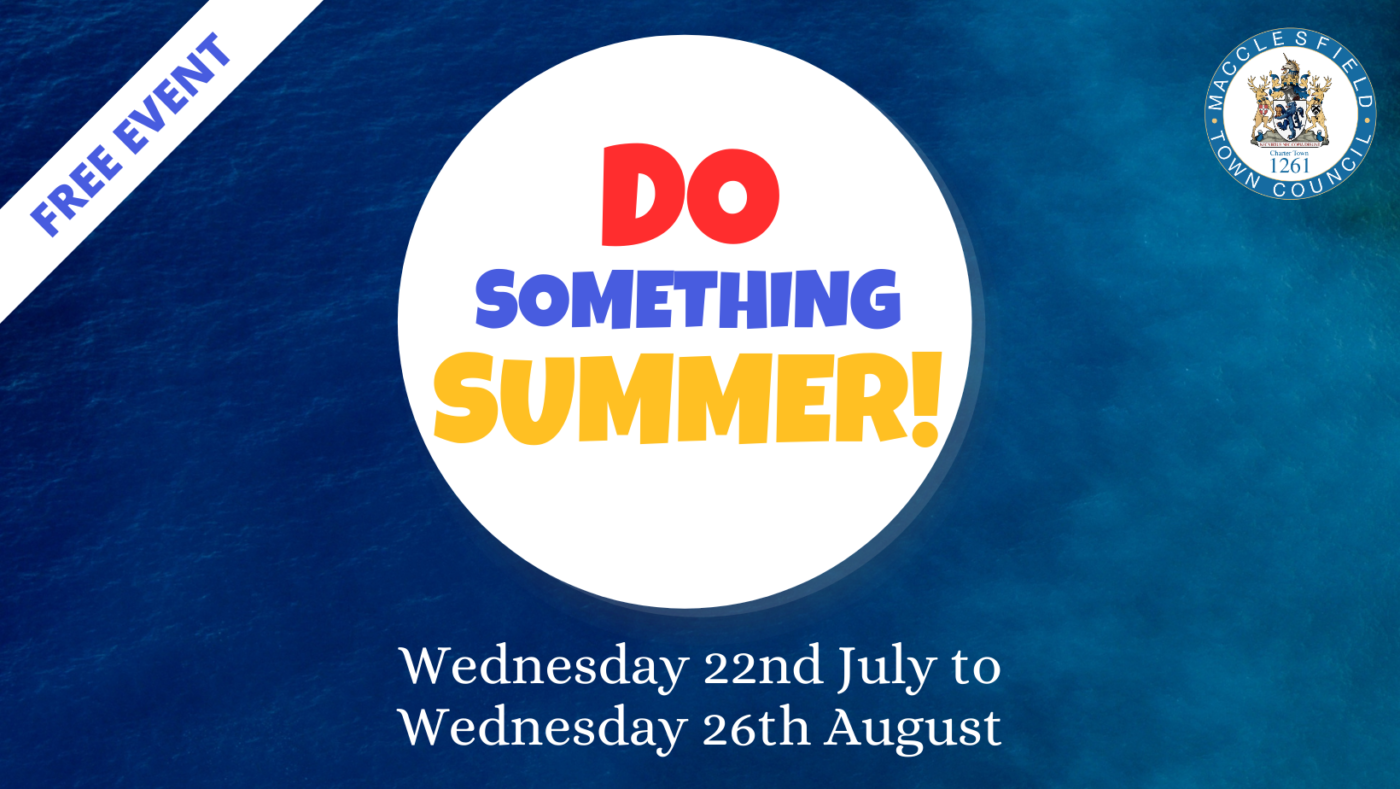 Do Something Summer Macclesfield 2026