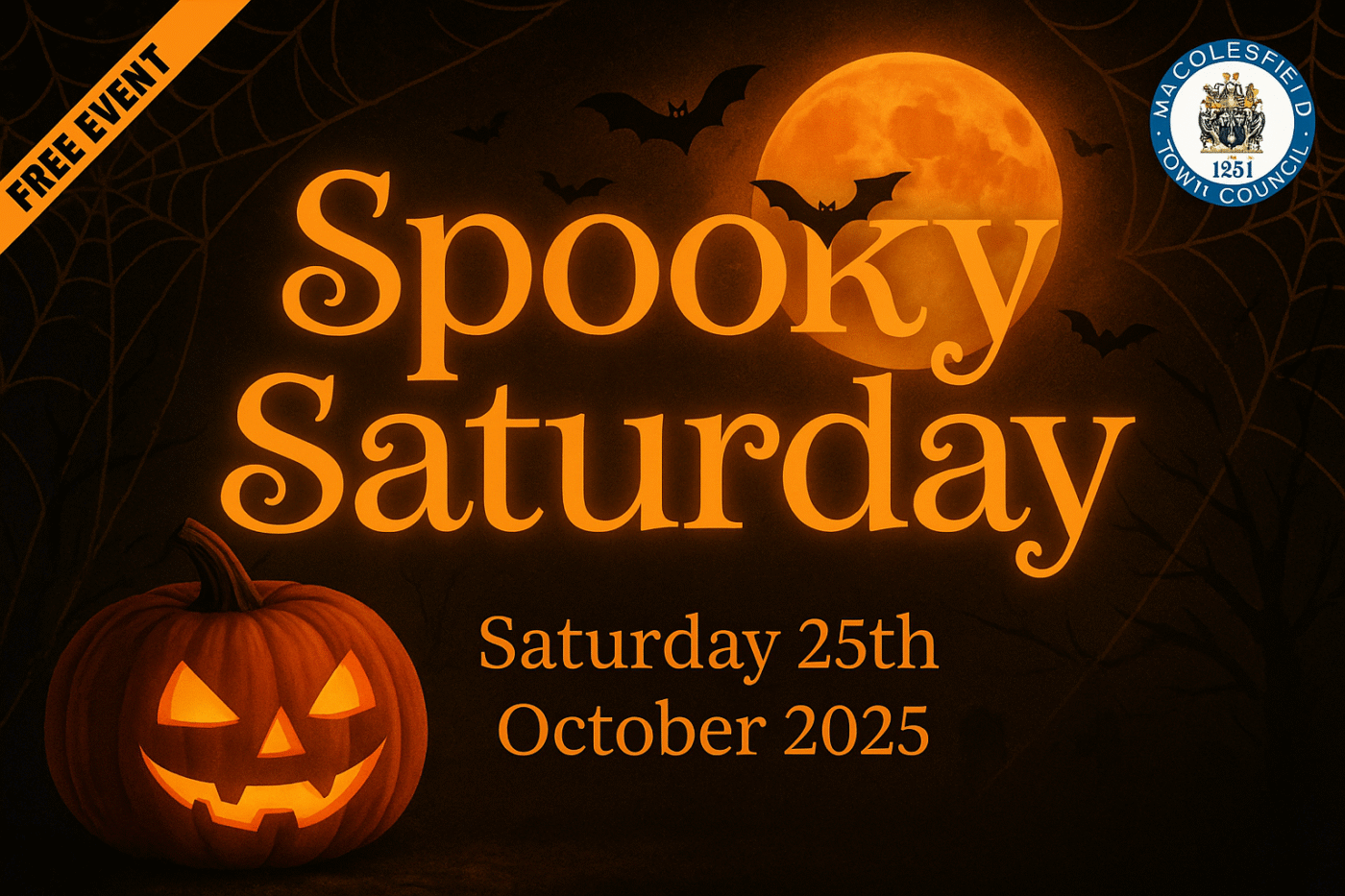 Spooky Saturday Macclesfield 2025