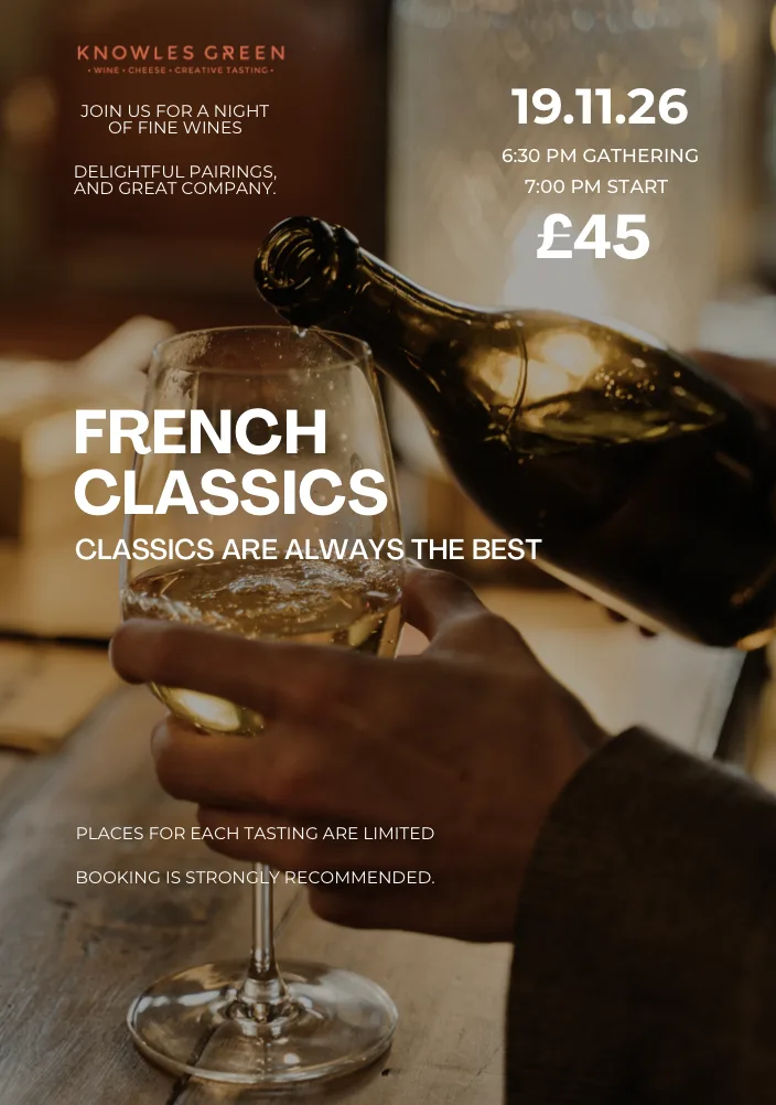 Knowles Green French Classics event artwork