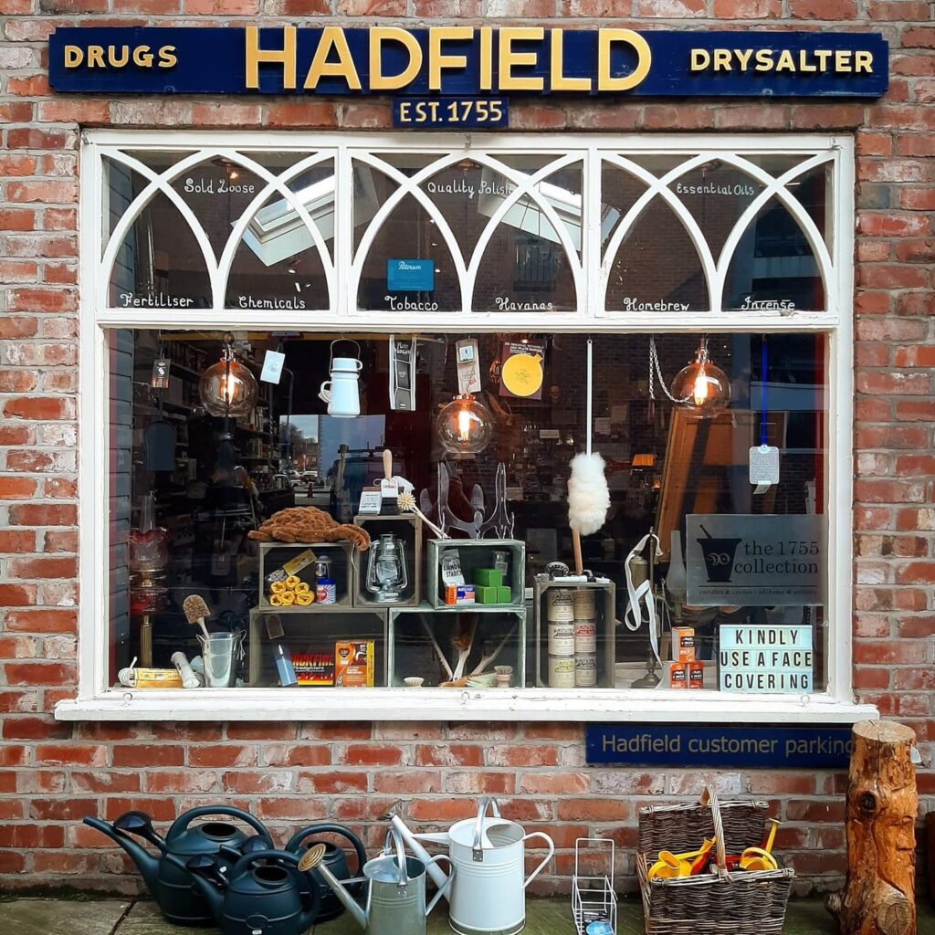 Hadfield Macclesfield