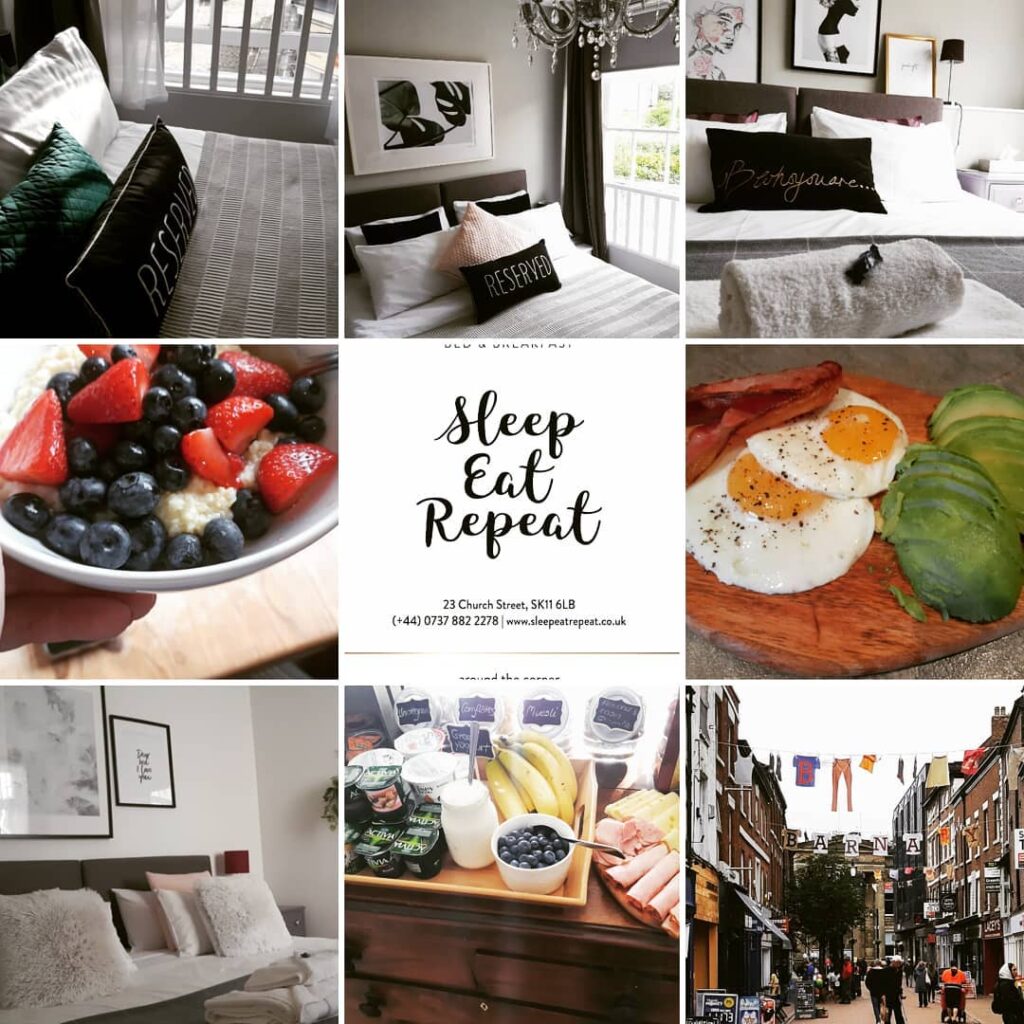 Sleep Eat Repeat Macclesfield