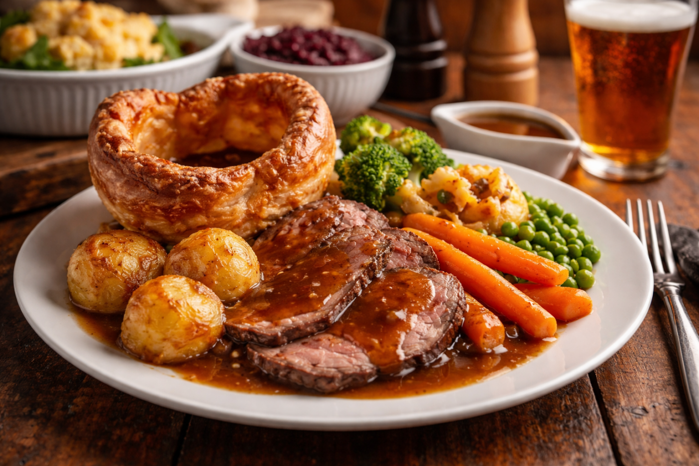 Sunday lunch