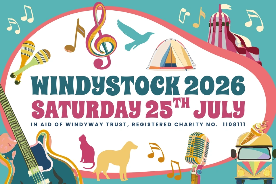 Windystock 2026 Banner
