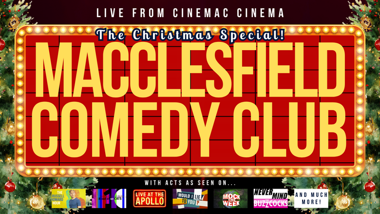 Cinemac Christmas Comedy Special — 11 December 2026