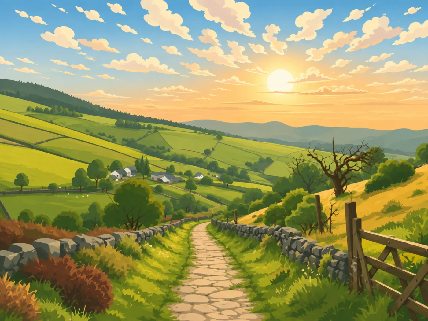 Macclesfield countryside